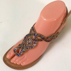 Fergalicious Women Sandals NIB Sz 5M